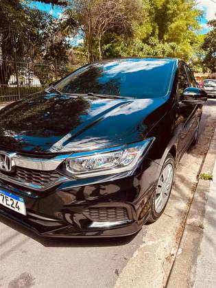 HONDA CITY 1.5 EX 16V FLEX 4P AUTOMÁTICO